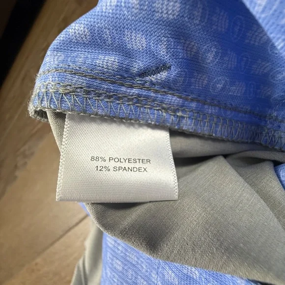 Peter Millar Men's Shackleford Performance Hybrid Shorts NWT Sz 44 Gray Golf - Picture 15 of 16